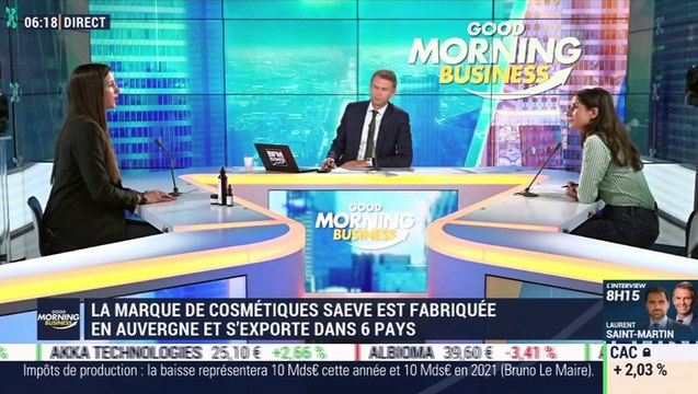 La pépite : Saeve, une marque de cosmétiques fabriqués à base de sève de bouleau et de champignon de l'immortalité par Lorraine Goumot - 16/07