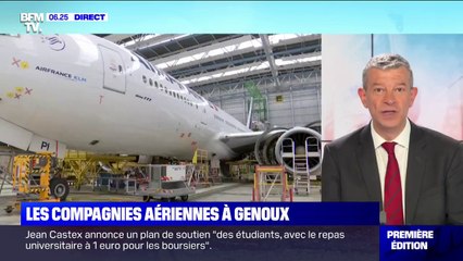 Pourquoi les compagnies aériennes sont à genoux