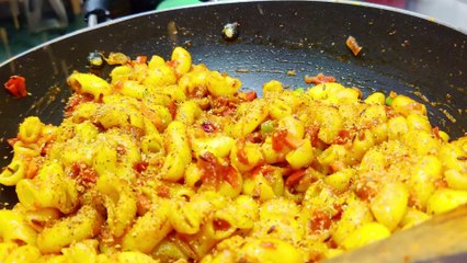 लाजवाब स्वादिष्ट मैक्रोनी बनाने का सबसे सरल व देसी तरीका। Spicy Masala Macaroni । Stylish Macaroni |