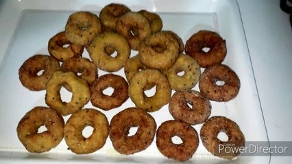 আম ডোনাট - Mango Doughnuts - Donuts - आम डोनट्स