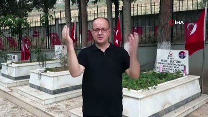 15 Temmuz marşını işaret dili ile seslendirdiler