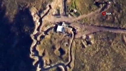 Azerbaycan, Ermenistan'a ait askeri üssü nokta atışıyla yok etti
