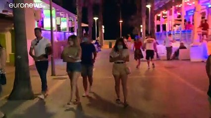 Baleares cierra calles de Magaluf por el turismo de borrachera irresponsable
