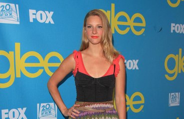 Heather Morris pays tribute to Naya Rivera