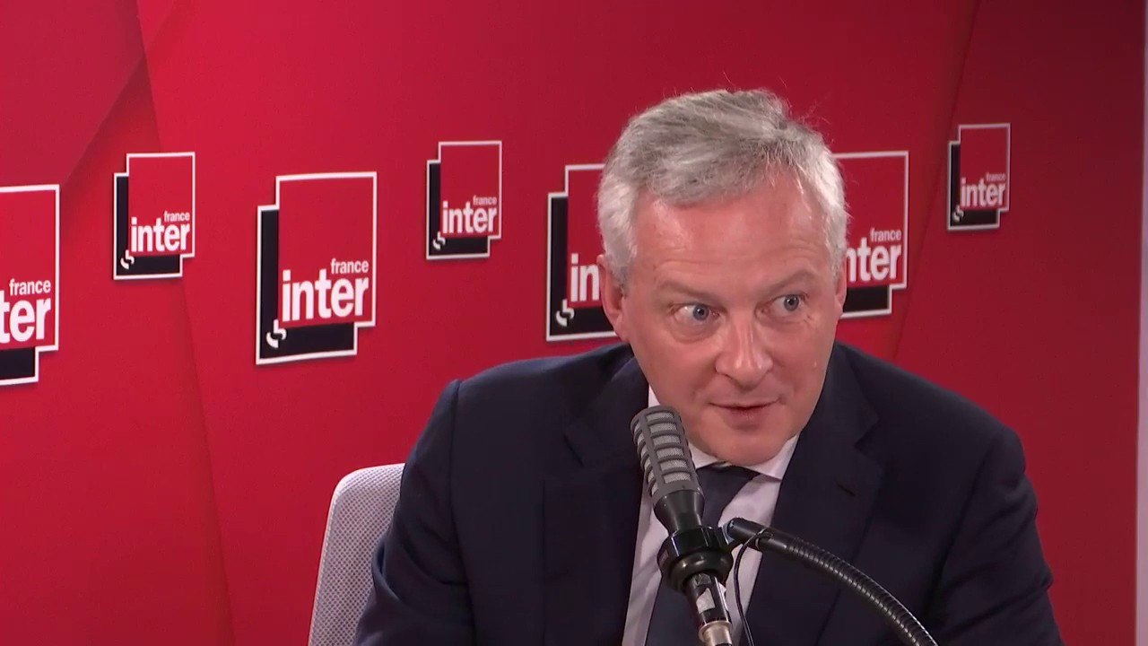 Bruno Le Maire, ministre de l'Économie annonce 40% de créations d'entreprises d'auto-entrepreneurs en plus au mois de juin