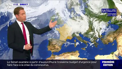 La météo pour ce jeudi 16 juillet 2020