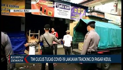 Pasar Tradisional Tutup, 35 Pedagang Positif Covid