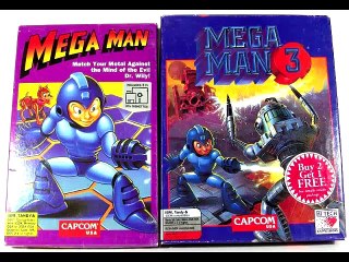 Review 60 - Mega Man (MS-DOS)