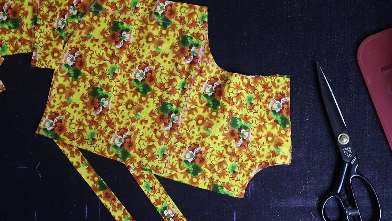 Designer Frock Cutting and stitching Part-01   Fashion Design Tutorial   Top 100 Fashion