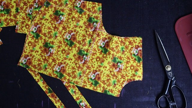 Designer Frock Cutting and stitching Part-01 Fashion Design Tutorial Top 100 Fashion