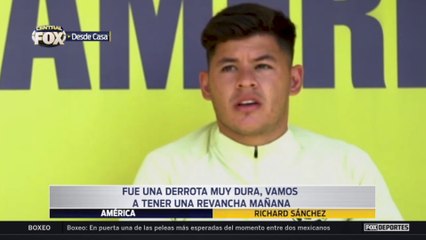 "Los clásicos no se juegan, se ganan", Richard Sánchez: Liga MX