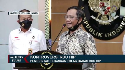 Mengundang Perdebatan, Pemerintah Tegas Menolak RUU HIP!