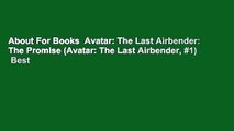 About For Books  Avatar: The Last Airbender: The Promise (Avatar: The Last Airbender, #1)  Best
