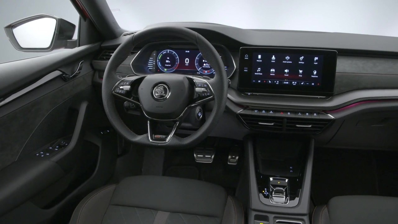 Neuer ŠKODA OCTAVIA - Das Interieur Design