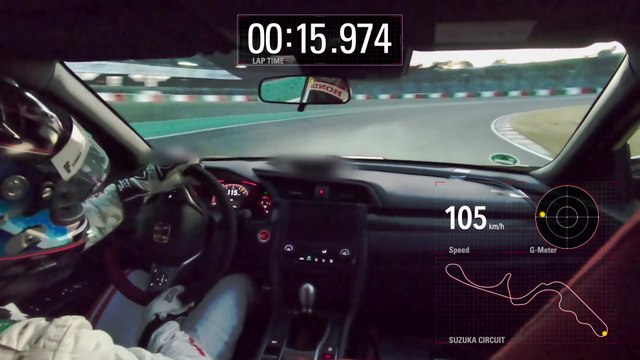 Honda Civic Type R Limited Edition at Suzuka Circuit