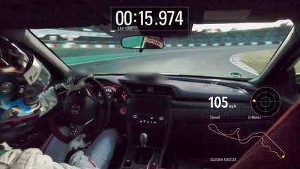 Honda Civic Type R Limited Edition at Suzuka Circuit