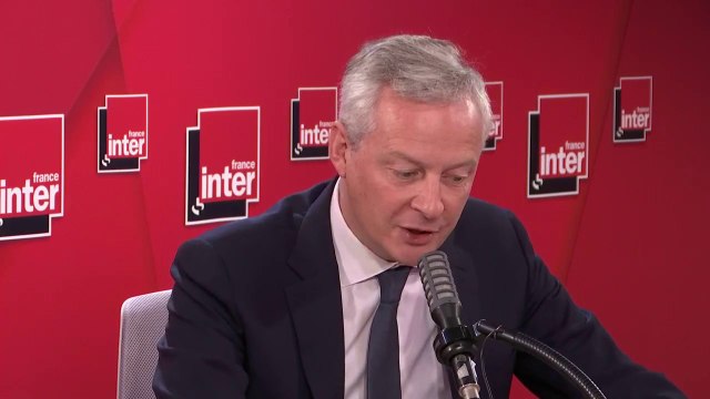 Bruno Le Maire, ministre de l'Économie évoque le plan de relance : Le calendrier, c'est : tout de suite