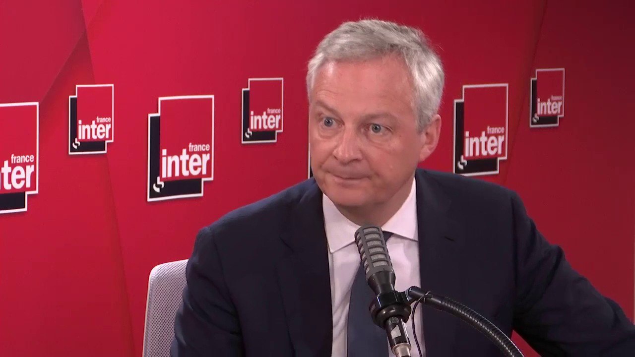 Bruno Le Maire, ministre de l'Économie veut inverser la tendance des délocalisations: "Un scandale économique et une faute politique"