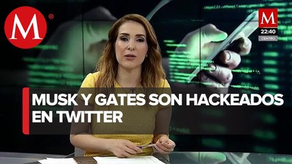 Hackeo masivo en Twitter: reportan “incidentes" en cuentas de Musk y Gates