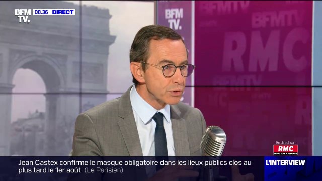 Bruno Retailleau: Emmanuel Macron n'est pas l'employé des Français, il est au service des Français