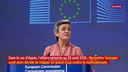 La justice de l'UE annule la décision sommant Apple de rembourser 13 milliards d’euros
