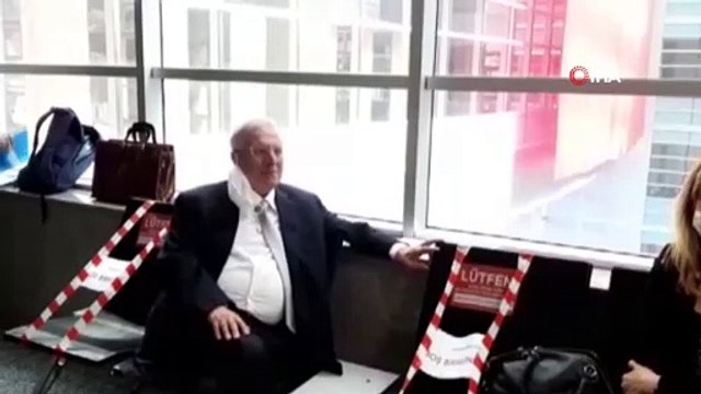 Yargıtay'ın futbolda şike davasını usulden bozmasının ardından bugün yeniden görülecek duruşmaya Fenerbahçe Spor Kulübü eski Başkanı Aziz Yıldırım geldi.