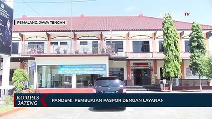 Pandemi Pembuatan Paspor Dengan Layanan Jemput Bola