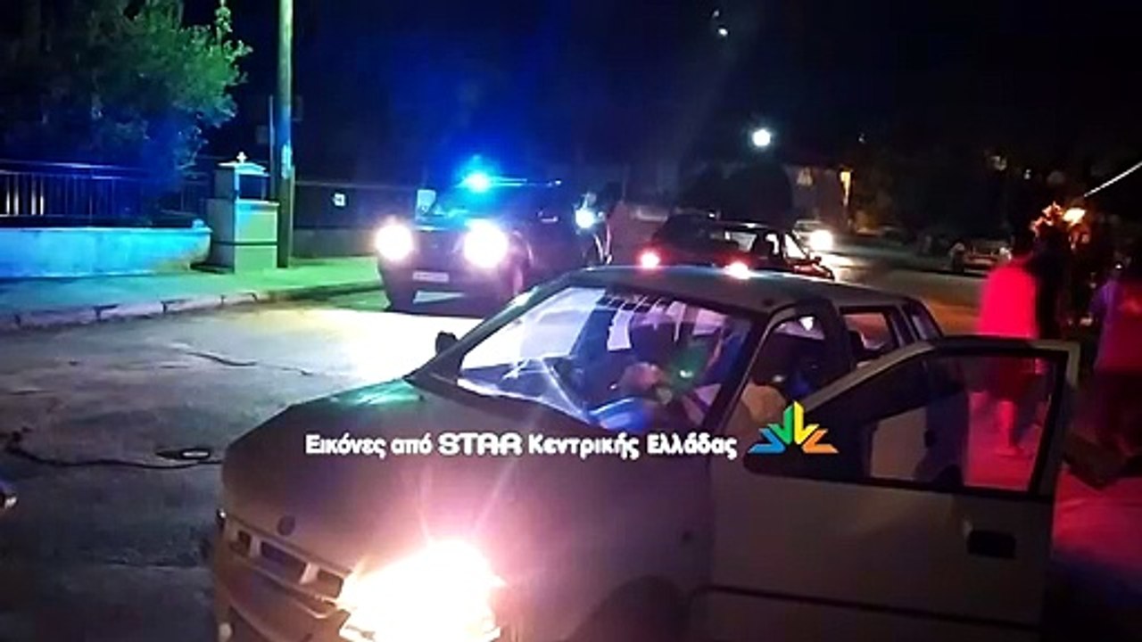 Πλαγιομετωπική στο κέντρο του Ορχομενού
