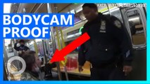 NYPD Officer Punches Homeless Man in The Face