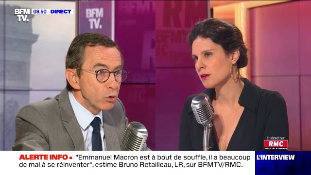 Bruno Retailleau (LR) sur la gestion de la crise sanitaire: On a toujours un temps de retard
