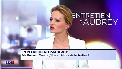 Eric Dupond-Moretti : "Moi Ministre ? Jamais ! Ce serait un tel bordel que personne me le proposera jamais ! "