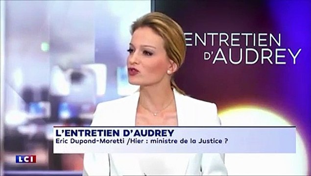Eric Dupond-Moretti : Moi Ministre ? Jamais ! Ce serait un tel bordel que personne me le proposera jamais !