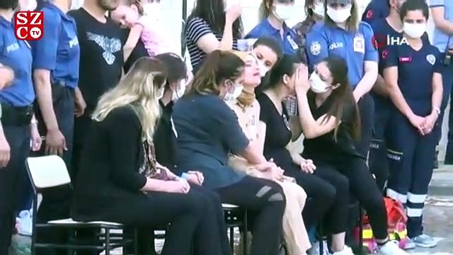 Siirt'te şehit olan 2 özel harekat polisi memleketlerine uğurlandı