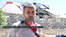 Ermenistan'ın sivil yerleşimlere verdiği zararı TRT Haber görüntüledi