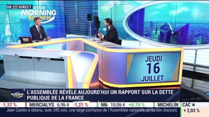 Laurent Saint-Martin (Laurent Saint-Martin) : Le choc du coronavirus représente 22 points de PIB pour la dette publique - 16/07