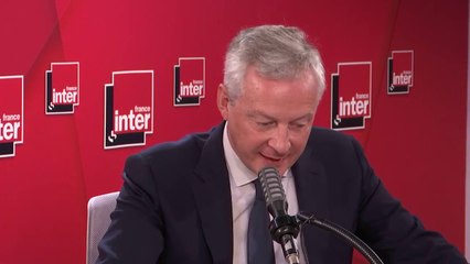 Bruno Le Maire, ministre de l'Économie : 'L 'accélération de la transition écologique n'est pas négociable'