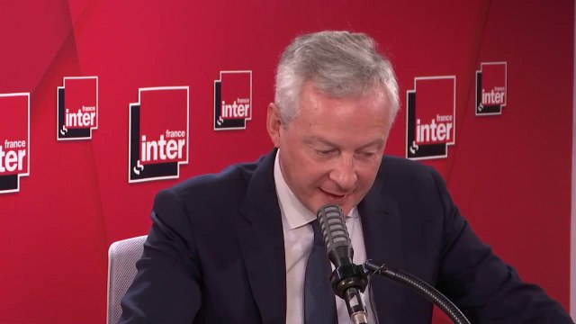 Bruno Le Maire, ministre de l'Économie : L 'accélération de la transition écologique n'est pas négociable