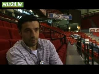 Actu24 - Spirou Charleroi : nouveaux coach et joueur