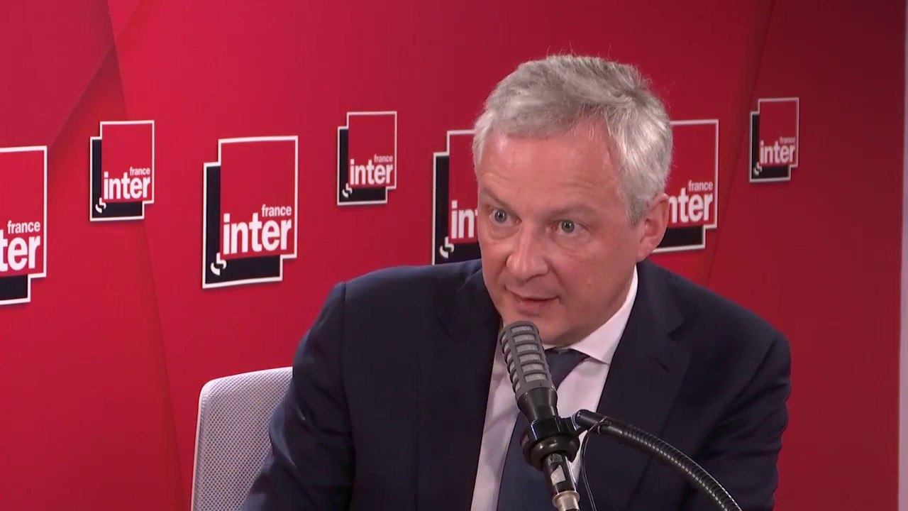 Bruno Le Maire, ministre de l'Économie : "Nous assumons l'augmentation de la dette"