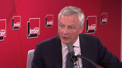Bruno Le Maire, ministre de l'Économie : "Nous sommes l'un des pays européens où l'on travaille le moins longtemps"