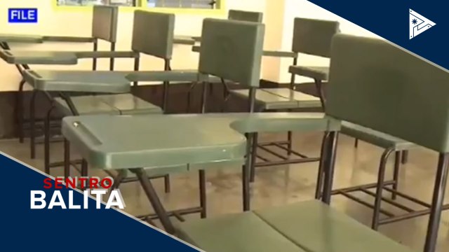 Face-to-face classes sa low risk areas, inilapit na ng DepEd kay Pangulong #Duterte