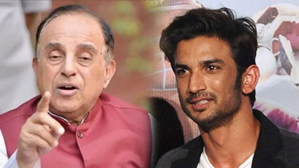 Sushant Singh Rajput Case में सुब्रमण्यन स्वामी ने बताया अंडरवर्ल्ड कनेक्शन  |FilmiBeat