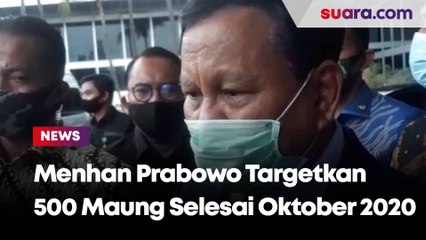 Menhan Prabowo Targetkan 500 Maung Selesai Oktober 2020