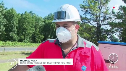 Coronavirus : l’indicateur des eaux usées en Nouvelle-Aquitaine