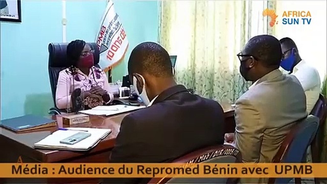 Suspension des médias en ligne par la Haac : Upmb et Repromed-Bénin se concertent