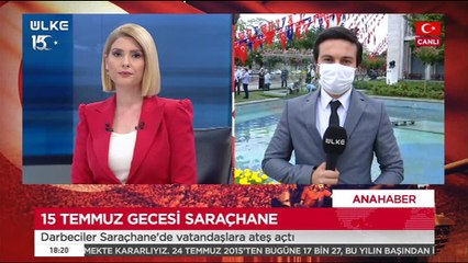 Ülke Ana Haber - 15 Temmuz 2020