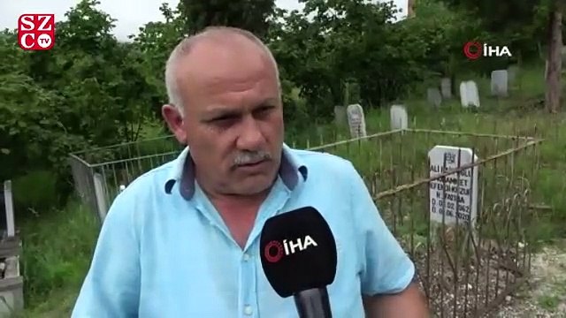 Tabutta kan izi gördü, dedektif gibi iz sürdü