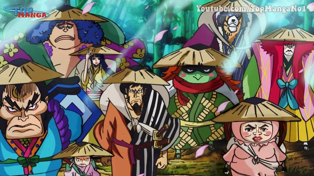 [Spoiler One Piece 985]. Kaido nhắm tới vũ khí cổ đại, Orochi bị Kaido giết