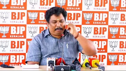 ബിജെപി സംസ്ഥാന ജനറൽ സെക്രട്ടറി അഡ്വ പി.സുധീർ തിരുവനന്തപുരത്ത് മാധ്യമങ്ങളെ കാണുന്നു - 14Jul2020