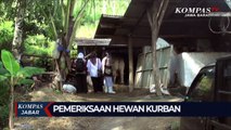 Biar Kurban Aman, Cek Dulu Pakai APD
